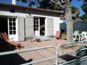 Maison 6 pers à 200m de la plage du Rocher, La Tranche-sur-Mer – Confort et activités familiales - FR-1-357-234